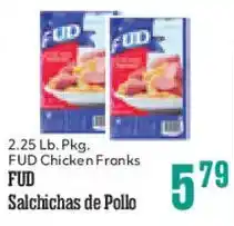 Market Basket Fud chicken franks offer