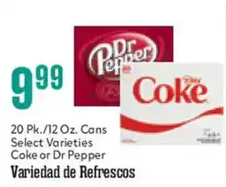 Market Basket Coke or Dr Pepper offer
