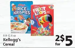 Hugo's Supermarkets Kellogg's Cereal offer