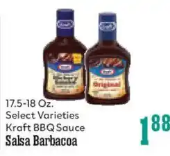 Market Basket Kraft BBQ Sauce Salsa Barbacoa offer