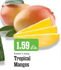 Market Basket Sweet 'n Juicy Tropical Mangos offer