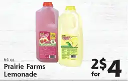 Hugo's Supermarkets Prairie Farms Lemonade offer