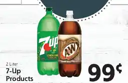Hugo's Supermarkets 7-Up Products offer