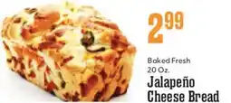 Market Basket Jalapeño Cheese Bread offer