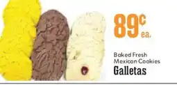 Market Basket Baked Fresh Mexican Cookies Galletas offer