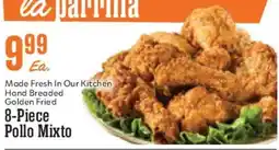 Market Basket La Parrilla 8-Piece Pollo Mixto offer