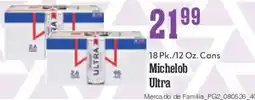 Market Basket Michelob Ultra offer