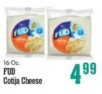 Market Basket Fud Cotija Cheese offer