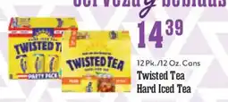 Market Basket Twisted Tea Hard Iced Tea offer