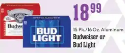 Market Basket Budweiser or Bud Light offer