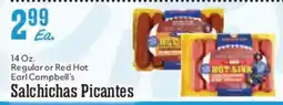 Market Basket Earl Campbell's Salchichas Picantes offer