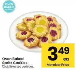 Albertsons Oven Baked Spritz Cookies offer