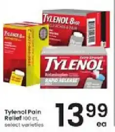 Albertsons Tylenol Pain Relief offer