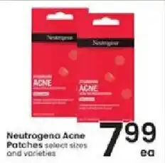 Albertsons Neutrogena Acne Patches offer