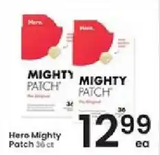 Albertsons Hero mighty patch offer