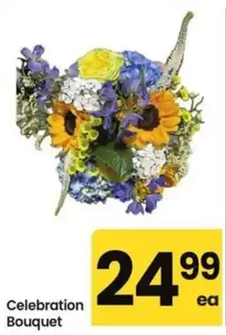 Albertsons Celebration Bouquet offer