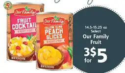 Hugo's Supermarkets Our Family Fruit offer