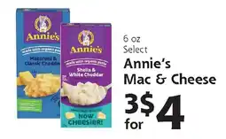 Hugo's Supermarkets Annie's Mac & Cheese offer