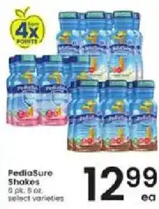 Albertsons PediaSure Shakes offer