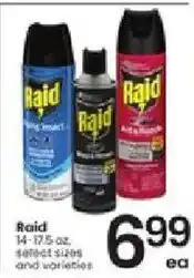 Albertsons Raid offer