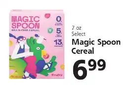 Hugo's Supermarkets Select Magic Spoon Cereal offer
