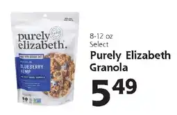 Hugo's Supermarkets Purely Elizabeth Granola offer