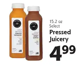 Hugo's Supermarkets Select Pressed Juicery offer