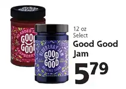 Hugo's Supermarkets Select Good Good Jam offer