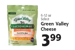 Hugo's Supermarkets Select Green Valley Cheese offer