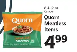 Hugo's Supermarkets Quorn meatless grounds offer