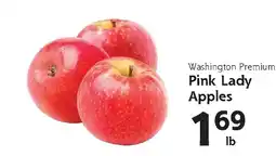 Hugo's Supermarkets Washington Premium Pink Lady Apples offer
