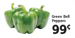 Hugo's Supermarkets Green Bell Peppers offer