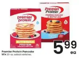 Albertsons Premier Protein Pancake Mix offer