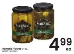 Albertsons Majestic Pickles offer