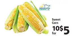 Hugo's Supermarkets Minnesota Grown Sweet Corn offer