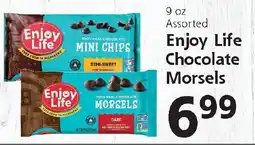 Hugo's Supermarkets Enjoy Life Chocolate Morsels offer