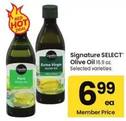 Albertsons Signature Select olive oil offer