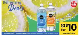 Albertsons Signature SELECT refreshe Mixer offer