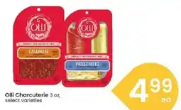 Albertsons Olli Charcuterie offer