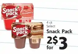 Hugo's Supermarkets Select Snack Pack offer