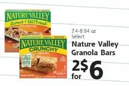 Hugo's Supermarkets Nature Valley Granola Bars offer