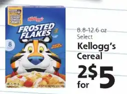 Hugo's Supermarkets Kellogg's Cereal offer
