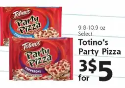 Hugo's Supermarkets Totino's Party Pizza offer