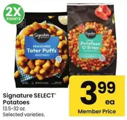 Albertsons Signature Select Potatoes offer
