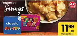Albertsons Frito-Lay Variety Multi-Pack offer