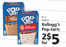 Hugo's Supermarkets Kellogg's Pop-tarts offer