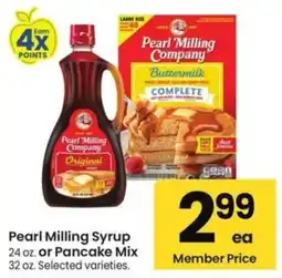 Albertsons Pearl Milling Syrup or Pancake Mix offer