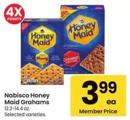 Albertsons Nabisco Honey Maid Grahams offer
