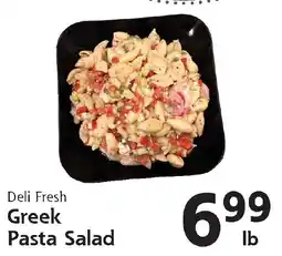 Hugo's Supermarkets Deli Fresh Greek Pasta Salad offer
