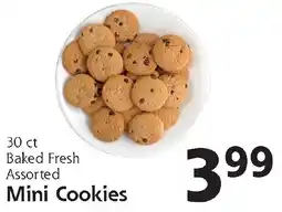Hugo's Supermarkets Baked Fresh Assorted Mini Cookies offer